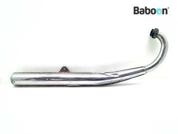 Uitlaatdemper Origineel Rechts Suzuki GT 750 LC 1971-1973, Motoren, Verzenden, Gebruikt