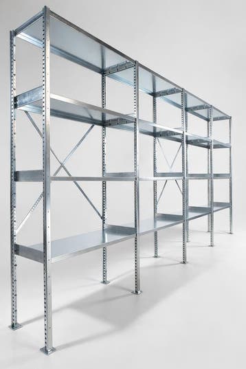 Stellingkast metaal – Garage, magazijn en opslag!