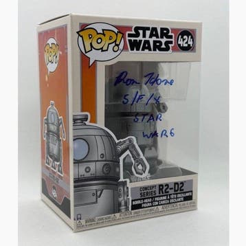 Star Wars - Signed by Ron Hone (R2-D2 S/F/X), Verzamelen, Nieuw