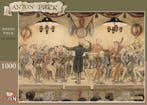 Anton Pieck - Het Orkest Puzzel (1000 stukjes) | Puzzelman -, Hobby en Vrije tijd, Denksport en Puzzels, Verzenden, Nieuw