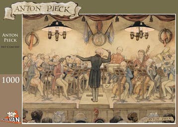 Anton Pieck - Het Orkest Puzzel (1000 stukjes) | Puzzelman -, Verzenden, Nieuw