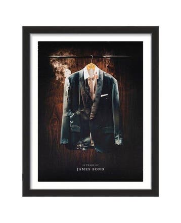 James Bond - 50 years of James Bond - Celebrative Poster, Nieuw
