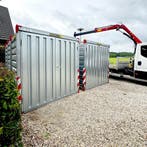 ACTIE! 2x 4m 32 kuub 16m2 opslagcontainer huren!, Zakelijke goederen, Machines en Bouw | Keten en Containers