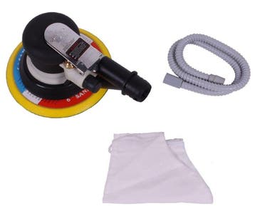 Palm Schuur- Polijstmachine 150.mm, Verzenden, Nieuw