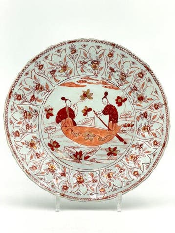 Bord - Porselein - Kangxi