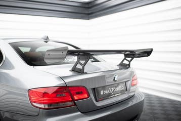Maxton Carbon Spoiler met beugels BMW 3 / M3 Coupé E92, Verzenden