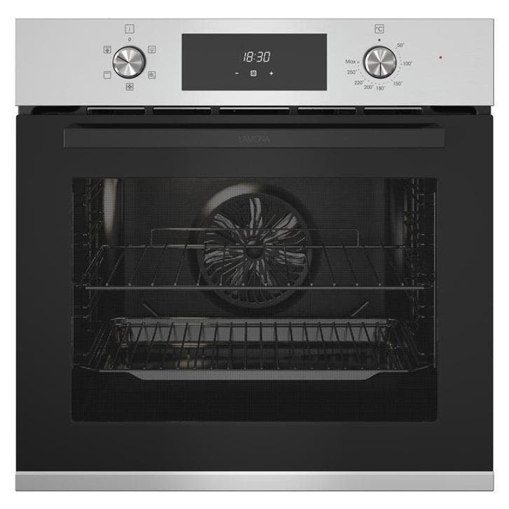 Lamona LAM3412 Inbouw Oven - Grill - Hetelucht - 71Liter, Witgoed en Apparatuur, Ovens, Ophalen of Verzenden