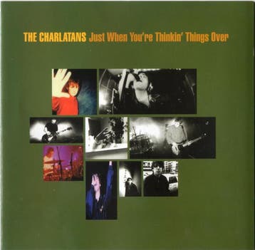 cd - The Charlatans - Just When Youre Thinkin Things Over, Verzenden, Zo goed als nieuw