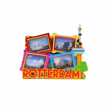 Magneet MDF Rotterdam fotos, Ophalen of Verzenden, Nieuw