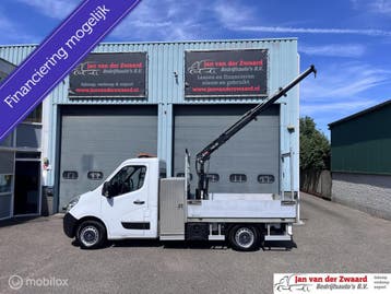Renault Master  | Financial Lease voor 275 p/mnd, Gebruikt, Euro 6, Overige carrosserieën, 360° camera