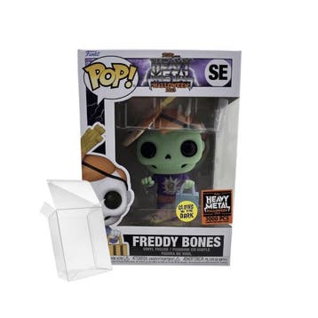 Funko Pop Freddy: Freddy Bones GITD Heavy al   3000 PCS, Verzenden, Nieuw