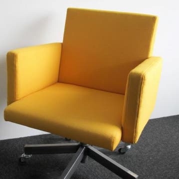 (MDK-104888) Lensvelt AVL Office Chair nieuw gestoffeerd..., Ophalen of Verzenden, Gebruikt