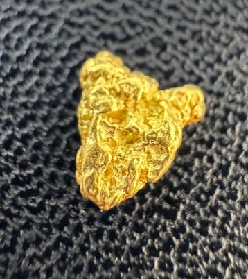 Goud Goud nugget- 0.33 g - (1)