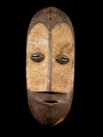 Masker - Ngbaka - DR Congo (Zonder minimumprijs)