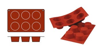Bakmat | Muffins-Medium Silikomart, Verzenden, Nieuw in verpakking