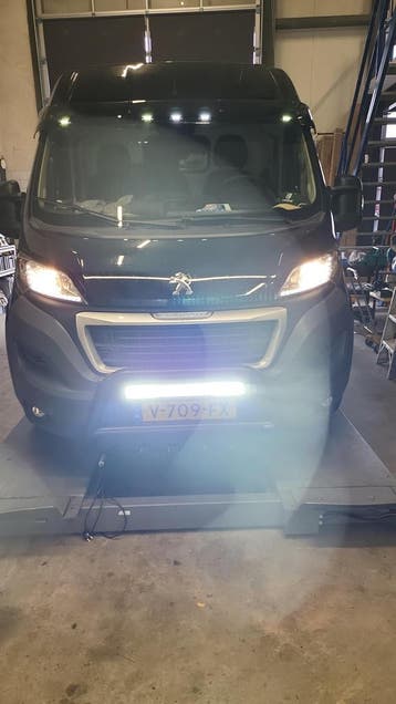 Zonneklep met  Led, Auto-onderdelen, Ophalen of Verzenden, Nieuw