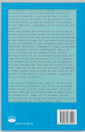 Vrij van kinderbeelden en familieverstrikkingen, Boeken, Verzenden, Gelezen, Siddharta van Langen