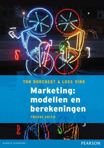 Marketing: modellen en berekeningen, 9789043033169, Verzenden, Zo goed als nieuw, HBO