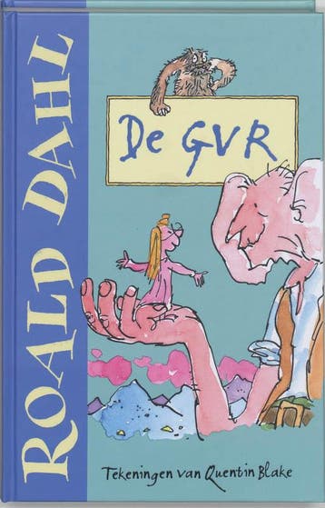 De GVR - Roald Dahl 9789026131783, Verzenden, Gelezen, Roald Dahl