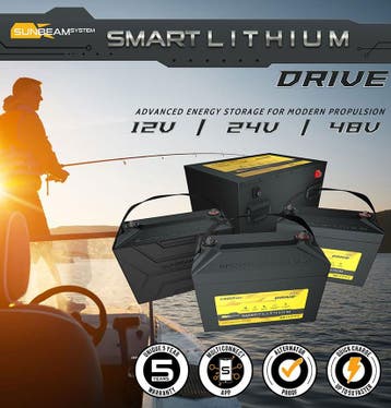 SUNBEAMsystem Smart Lithium DRIVE 24V 1300Wh, Ophalen of Verzenden, Nieuw