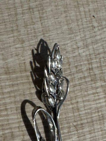 Figuur - Wheat - .800 zilver