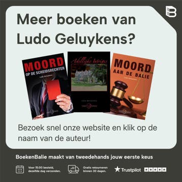 De golfmoorden / Somers en De Winter / 9 - Ludo Geluykens, Verzenden, Gelezen, Ludo Geluykens