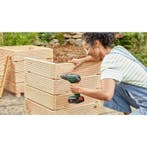 Bosch EasyImpact 18V40 + boorhamer (1x2,0Ah accu) + AL18V..., Doe-het-zelf en Verbouw, Gereedschap | Handgereedschap, Verzenden