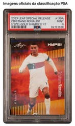 2023 Leaf HYPE! Gold Shimmer 1/1 Cristiano Ronaldo Special, Verzamelen, Stickers, Nieuw