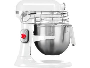 KitchenAid 5KPM5XEWH - Keukenmachine - 6,9L roestvrijstalen, Verzenden, Zo goed als nieuw