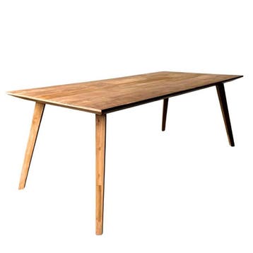 Teaktafel Leerdam -  300 cmTafels, Ophalen of Verzenden, Nieuw