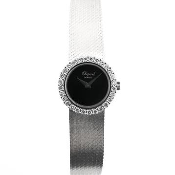 Chopard Genève Cocktail Watch 2795/1; Vintage 18k. witgou.., Overige materialen, Gebruikt, Polshorloge, Overige materialen