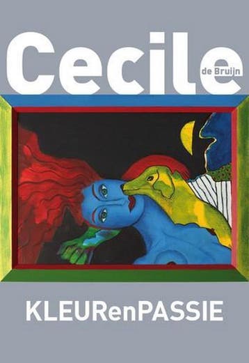 Kleurenpassie - Cecile de Bruijn - Hans-Bart Hollander, Verzenden, Zo goed als nieuw, Hans-Bart Hollander