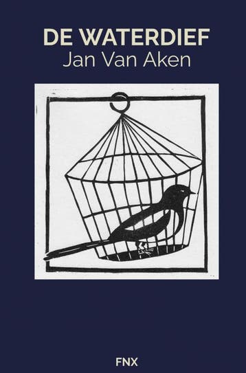 De Waterdief | Jan Van Aken | Nieuw, Ophalen of Verzenden, Nieuw, Jan Van Aken