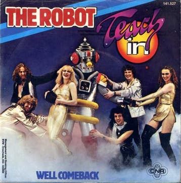 Single - Teach-In - The Robot, Verzenden, Nieuw in verpakking