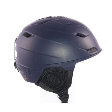 57 58 skihelm/snowboardhelm SLOKKER TRIAL, Dark blue, verste, Verzenden, Gebruikt