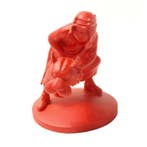 Kuifje Beeldje Abdallah Mat Rood 8 cm, Ophalen of Verzenden, Nieuw