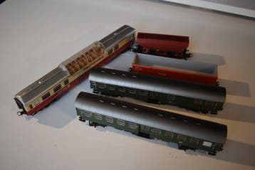 Märklin H0 - 4723 - Modeltrein personenwagen (5) - Gebruikte, Nieuw