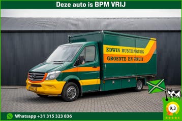 Mercedes-Benz Sprinter 516CDI | Bakwagen | EURO 6 | Huifzeil, Stof, Gebruikt, Mercedes-Benz, Lease