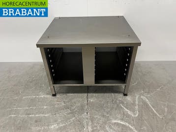 RVS Rational Onderstel steamer oven 84,5 cm Horeca, Ophalen of Verzenden, Gebruikt