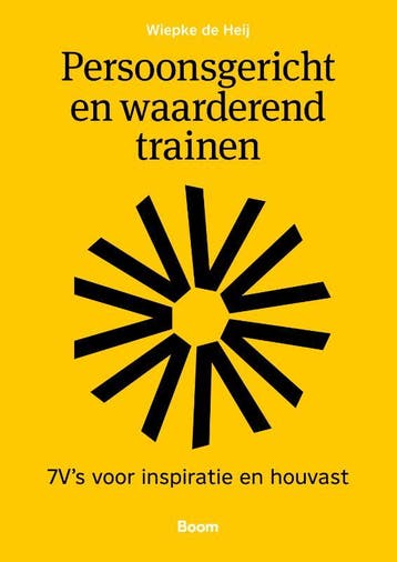 Persoonsgericht En Waarderend Trainen | Wiepke Heij | Nieuw, Ophalen of Verzenden, Nieuw, Wiepke Heij