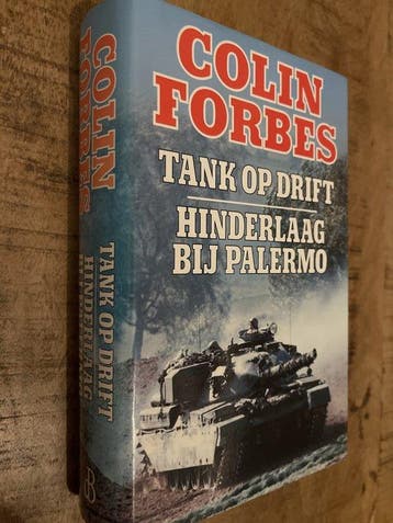 Tank op drift ; Hinderlaag bij Palermo 9789022511800, Verzenden, Gelezen, Colin Forbes