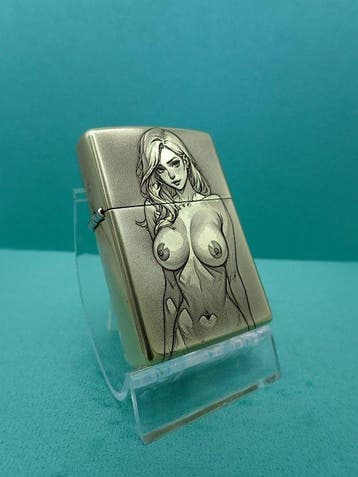 Zippo - Zippo Custom - Lady - Zonder minimumprijs -, Nieuw