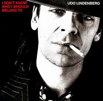 LP gebruikt - Udo Lindenberg - I Dont Know Who I Should..., Verzenden, Zo goed als nieuw, Overige formaten