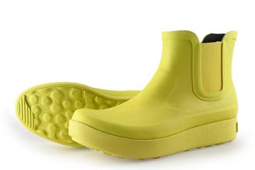 Colors of California Chelsea boots in maat 39 Geel, Kleding | Dames, Schoenen, Verzenden, Geel, Overige typen, Zo goed als nieuw