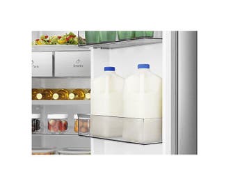 Hisense - Amerikaanse Koelkast - Inhoud  632 L - Nofrost, 200 liter of meer, Verzenden, 60 cm of meer, Met aparte vriezer