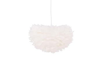 Hanglamp - Sky - 45 cm - Wit - Veer - Jörn, Huis en Inrichting, Lampen | Hanglampen, Verzenden, Nieuw