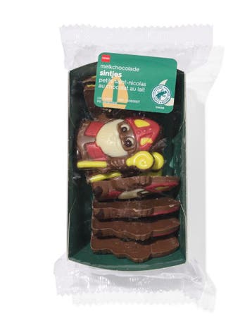 HEMA Melkchocolade Sintjes 150gram, Verzenden, Nieuw