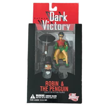 DC Direct - Batman: Dark Victory - Series 1 - Robin & The, Verzenden, Nieuw