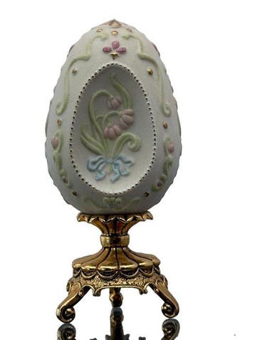 Fabergé ei - Schatkist van eieren - House of Faberge &