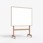 Lintex Wood Mobile, verrijdbaar whiteboard, eiken frame,..., Ophalen of Verzenden, Gebruikt, Meubel
